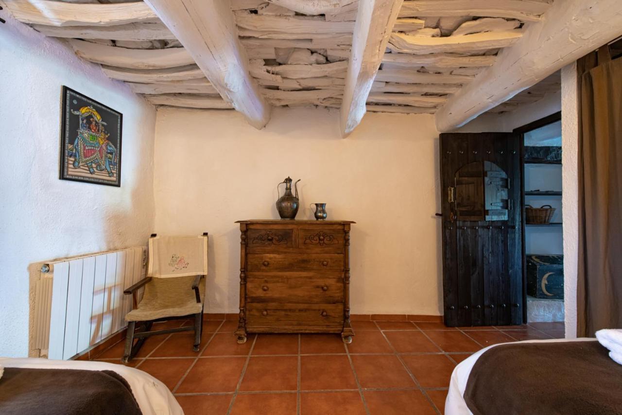 Casa La Romanilla Capileira Exteriör bild