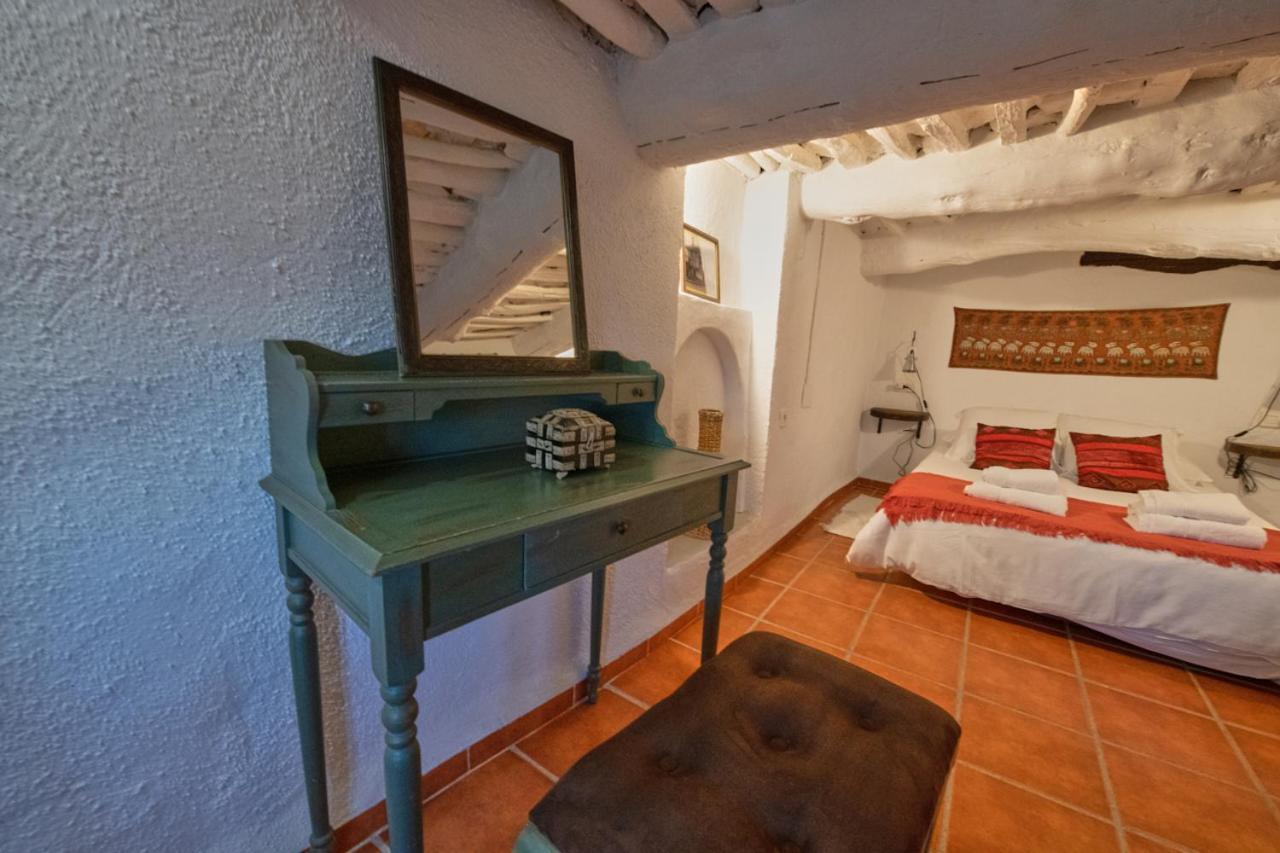 Casa La Romanilla Capileira Exteriör bild